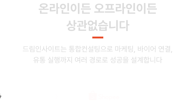 온라인이든 오프라인이든 상관없습니다, 드림인사이트는 감이 아닌 데이터로 진입 국가, 가격대, 경쟁 환경을 정밀하게 설계합니다 