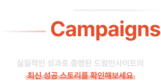 숫자로 증명된 글로벌 캠페인 성과 ROAS, 매출, 진출 국가 모두 결과로 말합니다